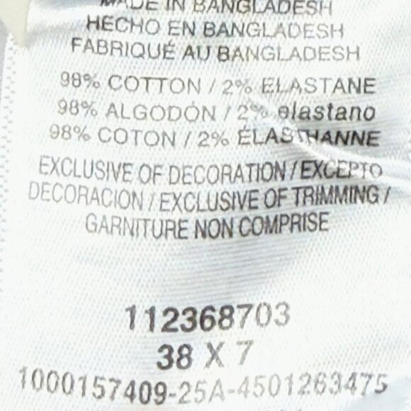 Wrangler Men's Regular Fit Medium Stretch Blue Shorts Size 38 Inseam 7" NWT - Picture 6 of 10